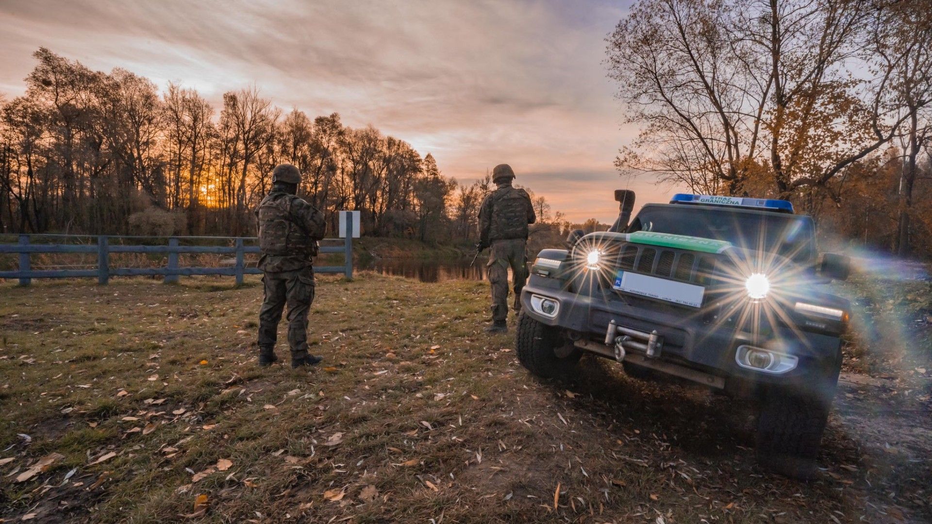 Premier Saksonii potrzebujemy ogrodzeń i prawdopodobnie murów na