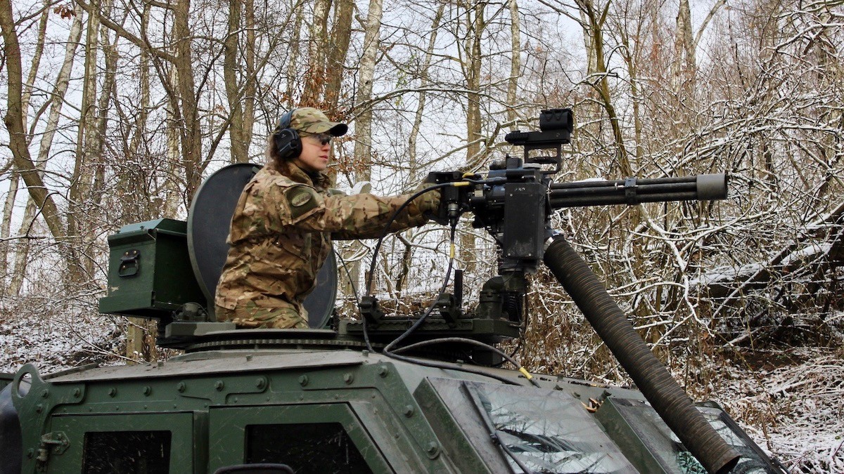 Pojazd Jltv Na Polskim Poligonie Foto Defence