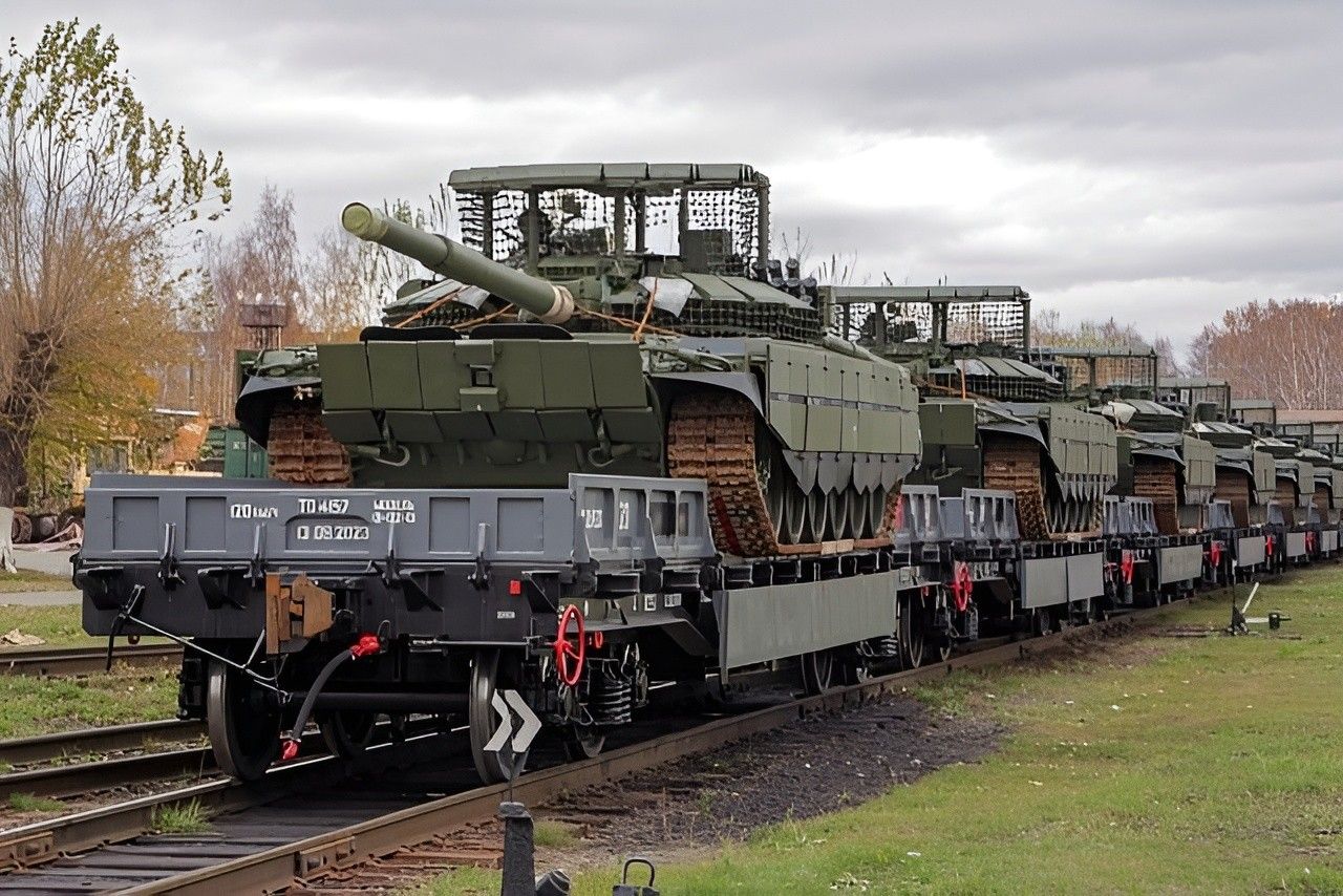 Kolejne Rosyjskie Zmodernizowane T B Jad Na Ukrain Defence