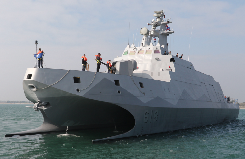Taiwan: China building military advantage in western Pacific