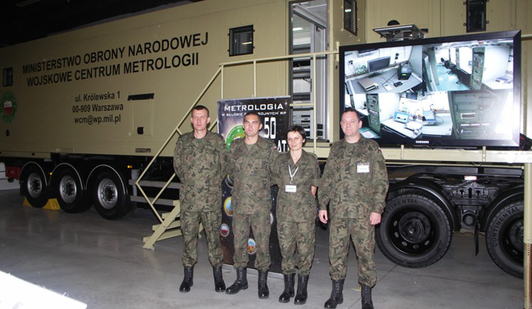 Ruchome laboratorium metrologiczne dla wojska | Defence24