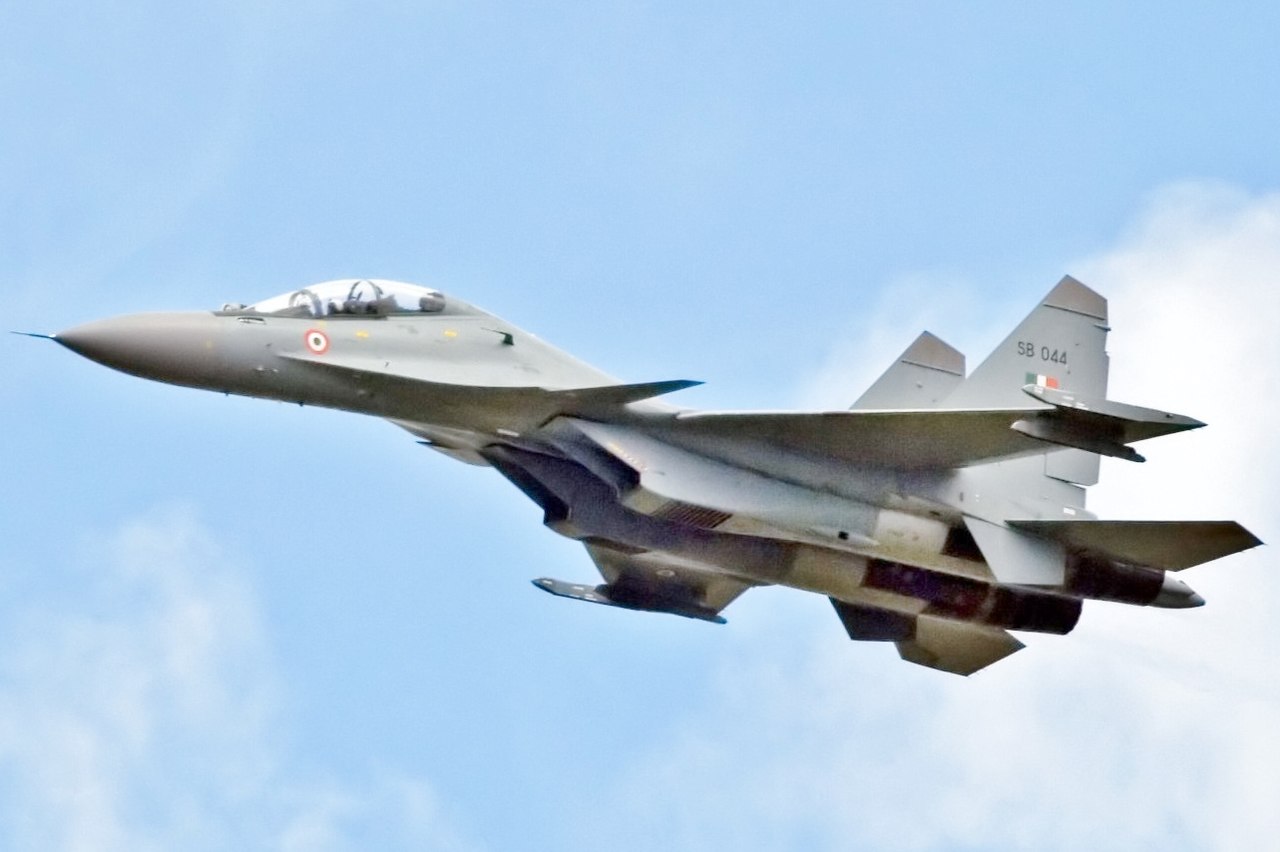 Indie zastępują rosyjski radar w swoich Su-30