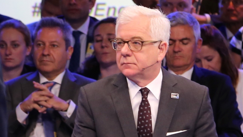 Czaputowicz: potrzeba aktywnego zaangażowania Polski na Ukrainie