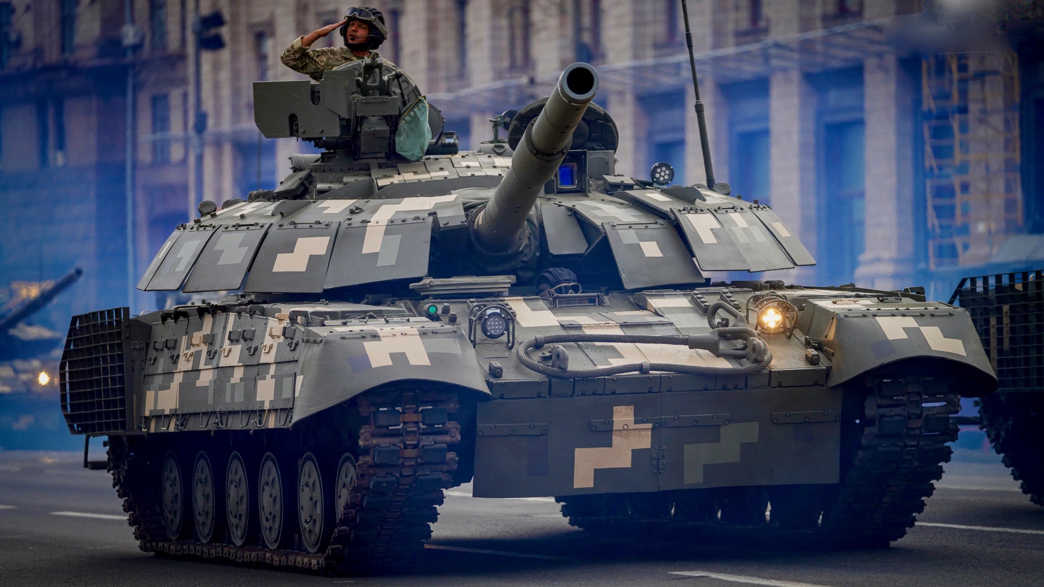 Ukraina: Zmodernizowane Bułaty na defiladzie. Powstaje cała ...