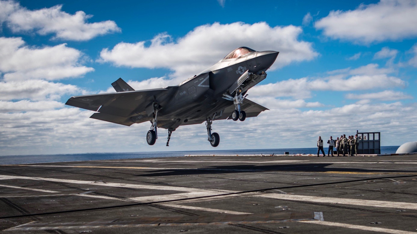 Huti prawie zestrzelili F-35. USA zawiesza naloty