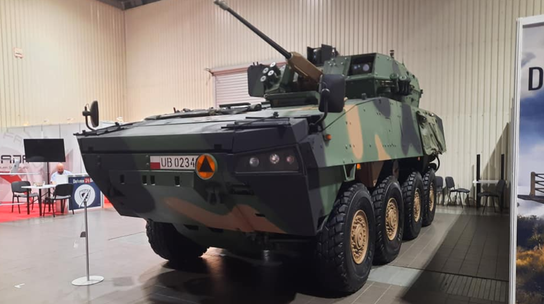 Rosomak APCs To Be Outfitted with the ZSSW-30 Turrets
