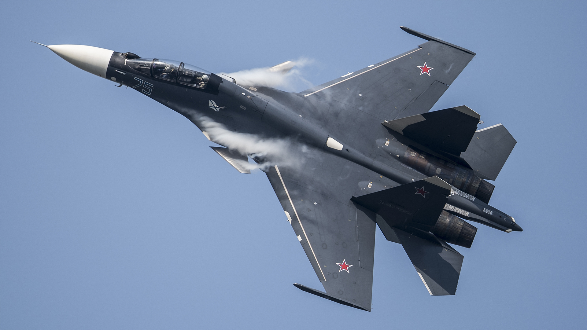 Nie jeden, a dwa Su-30 zestrzelone przez morskie drony