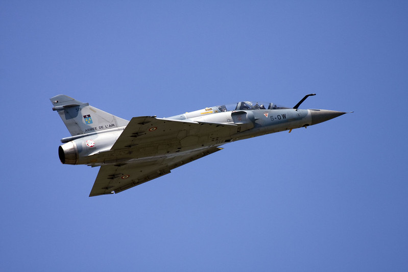 Debiut ukraińskich Mirage 2000