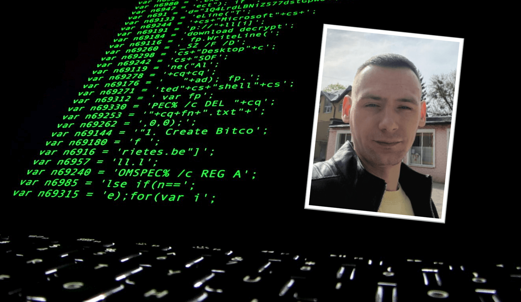 ransomware Rosjanin