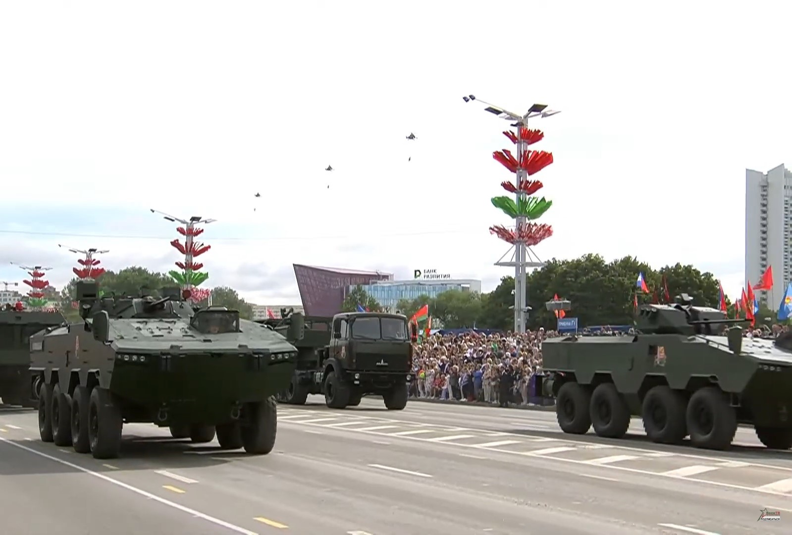 Rok trzeci. Białoruś wzmacnia armię po inwazji [RAPORT]