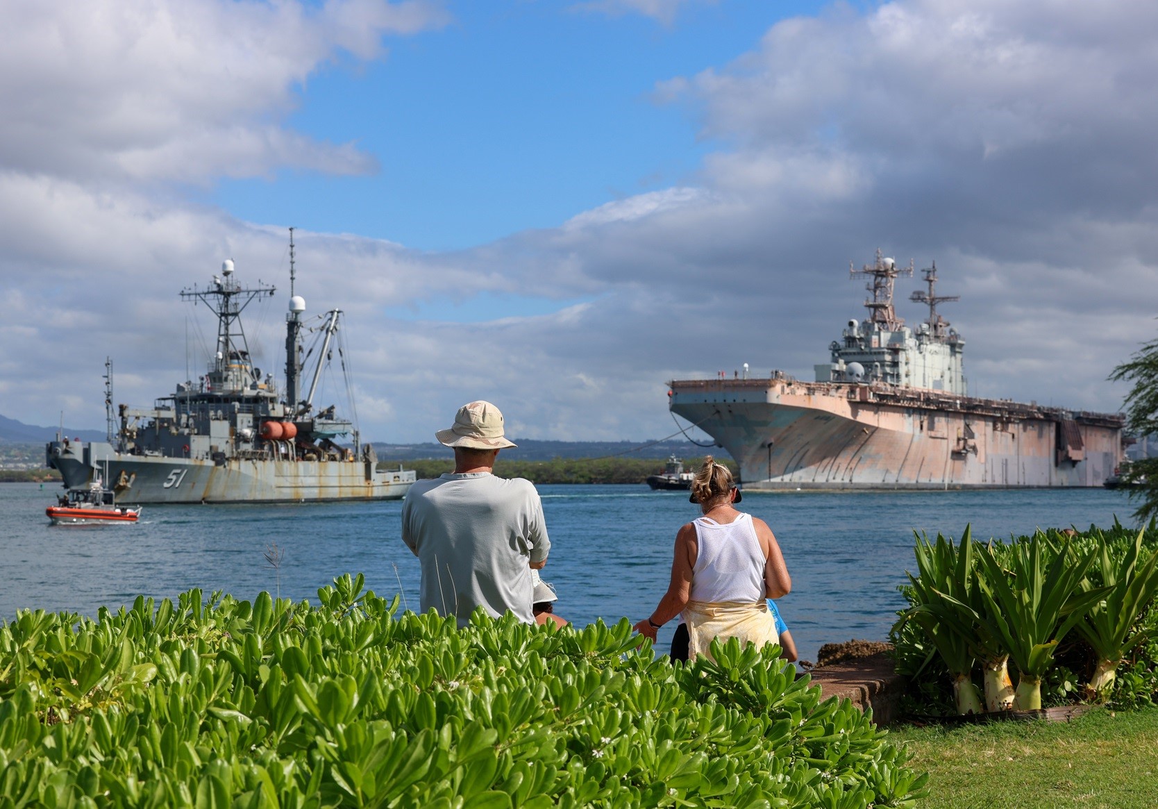 Okręty U.S. Navy zatonęły na Pacyfiku. W tle ćwiczenia i… ekologia |  Defence24