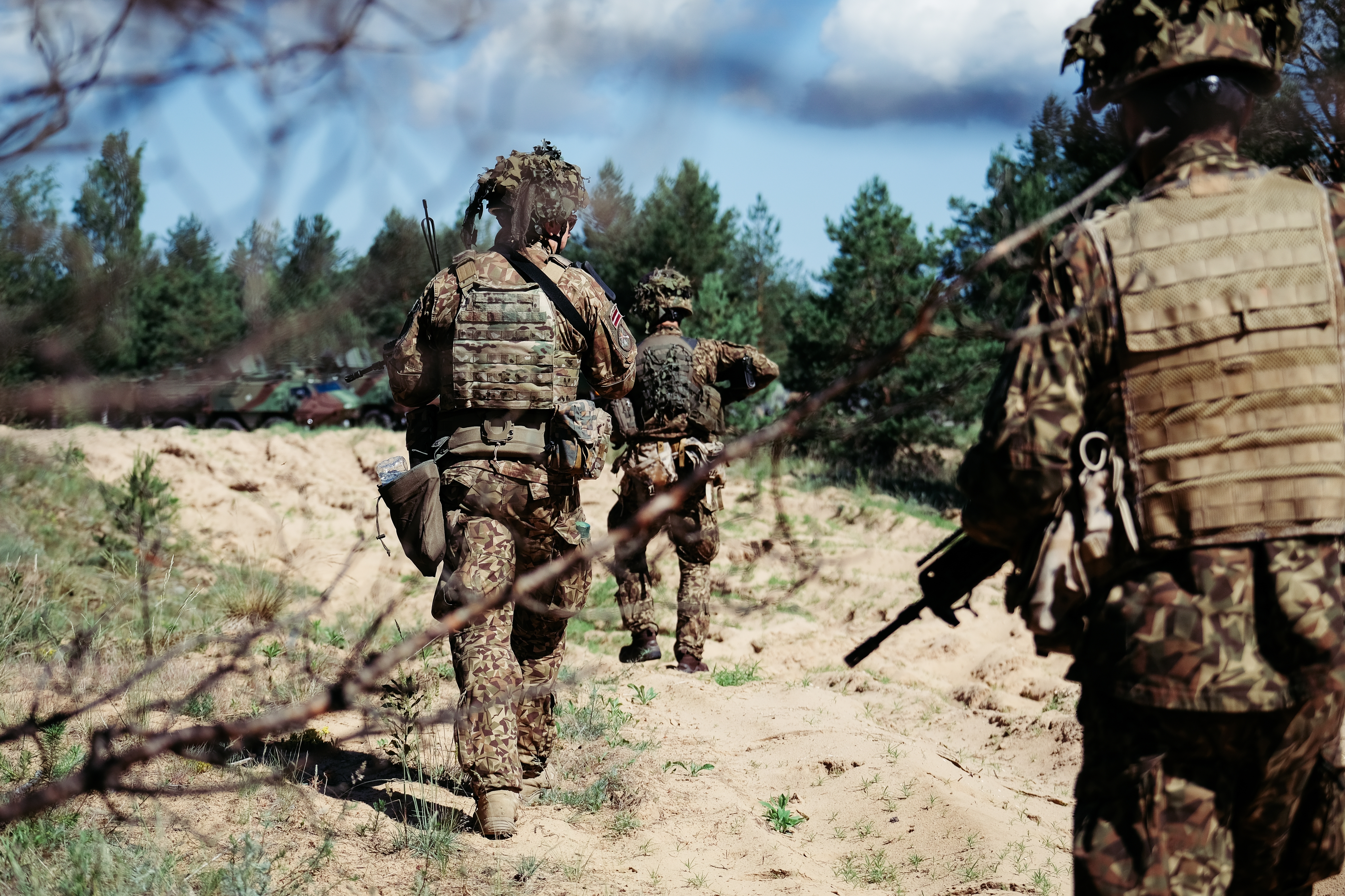 „Zdrada”, „wstyd”. Państwa Bałtyckie, czyli ignorowana flanka NATO