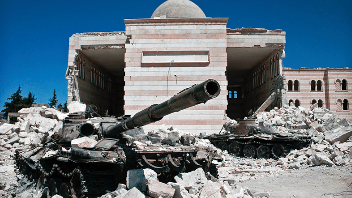 Syria, fot. Christiaan Tiebiert, flickr.com, (CC BY-NC 2.0)