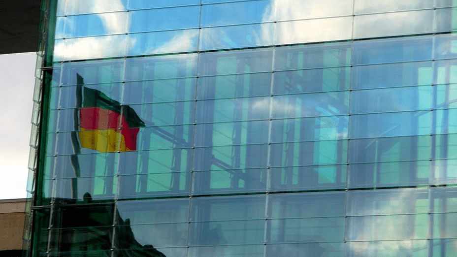 Flaga Niemiec, fot. pixabay (CC0 Public Domain)