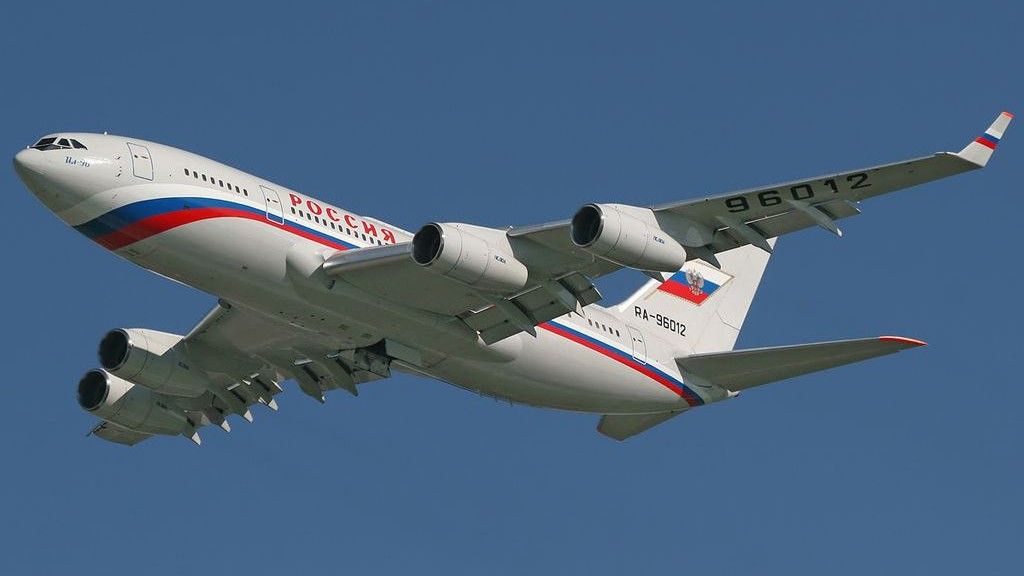 Ił-96 w barwach Rosji - fot. Sergey Riabsev