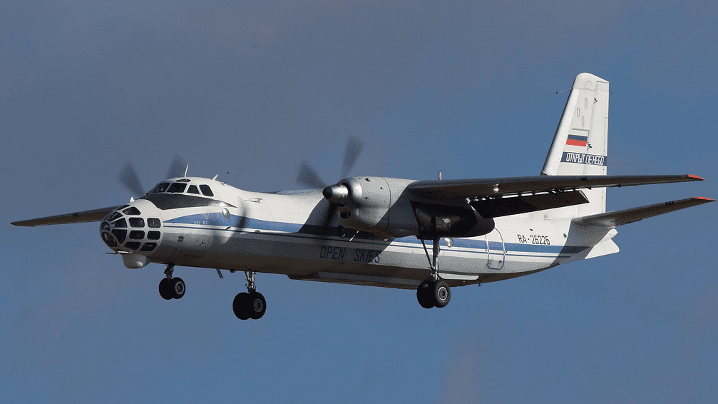 Rosyjski AN-30. Fot. Wikipedia