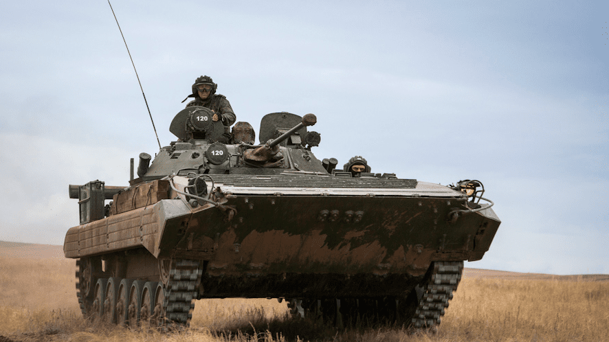 Istniejące pojazdy BMP-2 mają być gruntownie zmodernizowane. Fot. mil.ru.