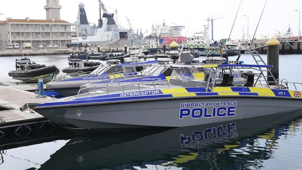Fot. Gibraltar Defence Police