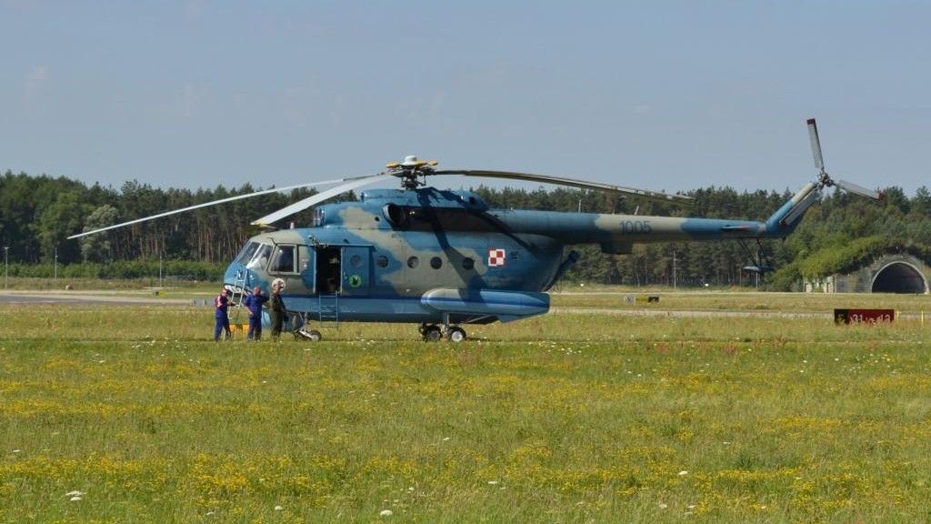Rosjanie wycofali wszystkie swoje śmigłowce Mi-14PŁ do 1996 r. – fot. M.Dura