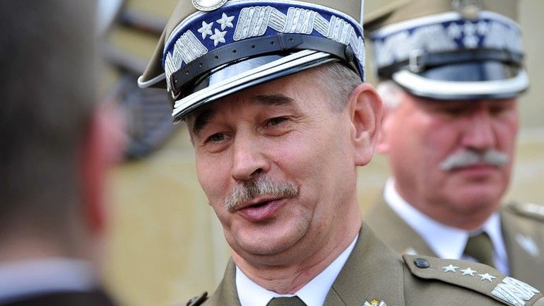 gen. broni Mieczysław Gocuł, szef Sztabu Generalnego WP (fot. mon.gov.pl)