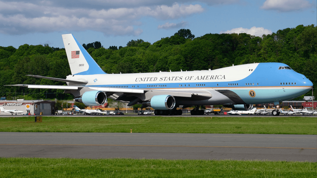 Air Force One, fot. flickr/Andrew W. Sieber (CC BY-NC 2.0)