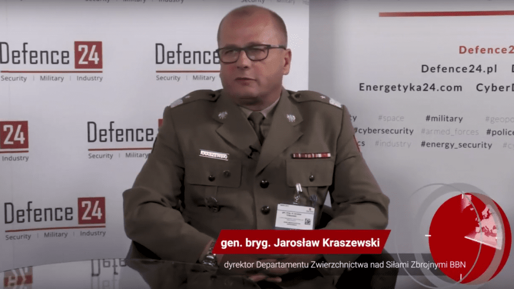 Gen. bryg. Jarosław Kraszewski