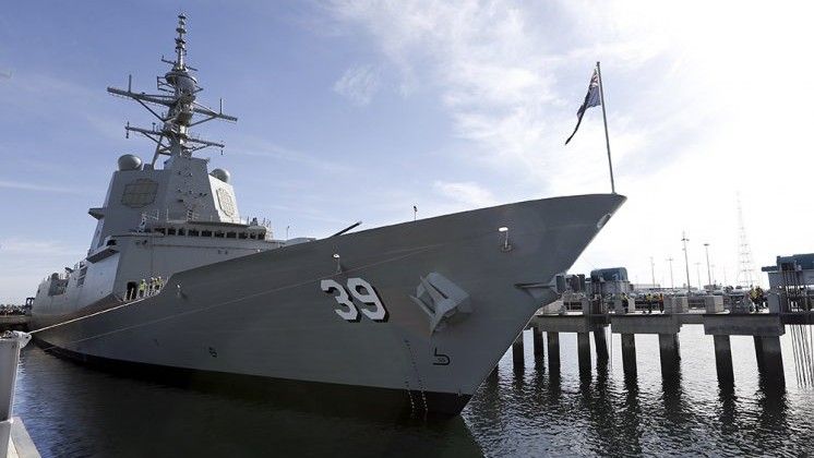 fot. Royal Australian Navy