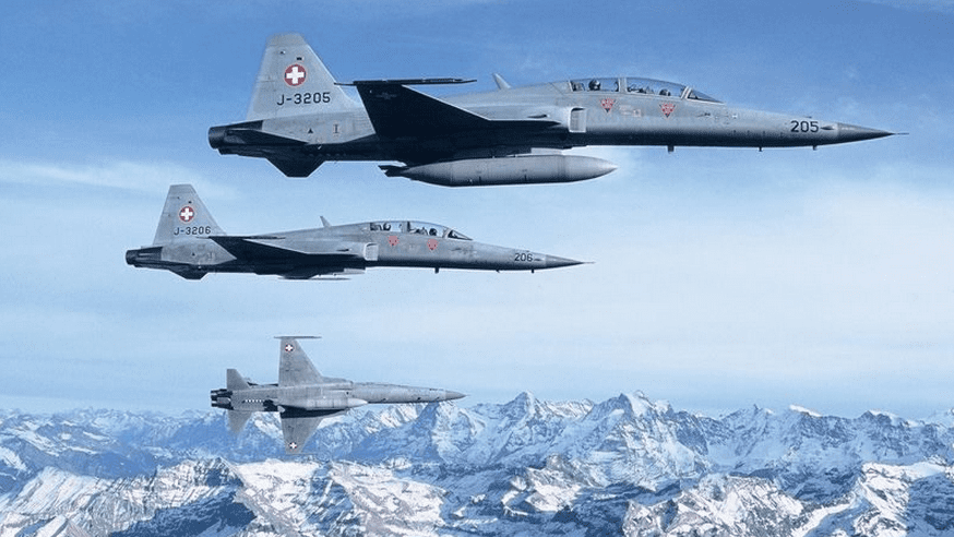 Fot. Swiss Air Force.