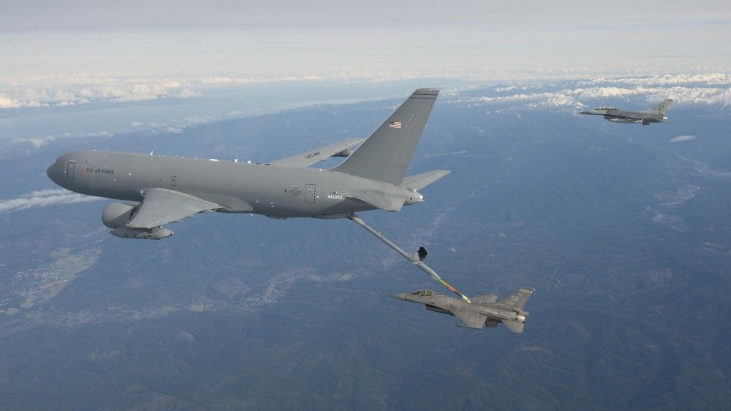 Amerykanie nadal zapewnią tankowanie w powietrzu dla saudyjskich samolotów bojowych – fot. USAF