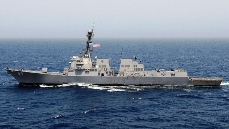 USS Farragut. Fot. Chad R. Erdmann, U.S. Navy