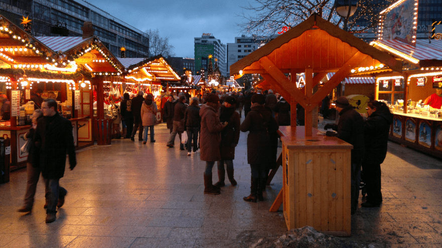 Jarmark świąteczny w Berlinie, fot. tsteenbergen, flickr.com (CC BY 2.0)