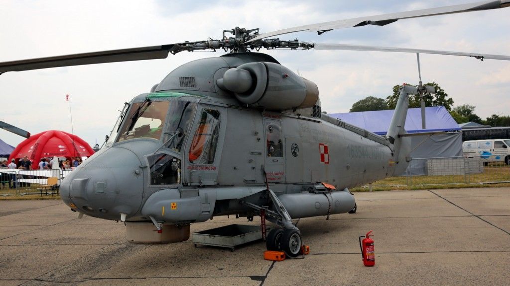 Kaman SH-2G Seasprite, fot. Andrzej Hładij/Defence24.pl