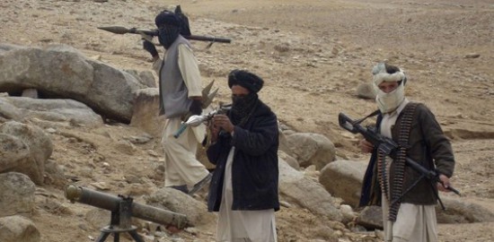 Bojownicy Talibanu - fot. internet.