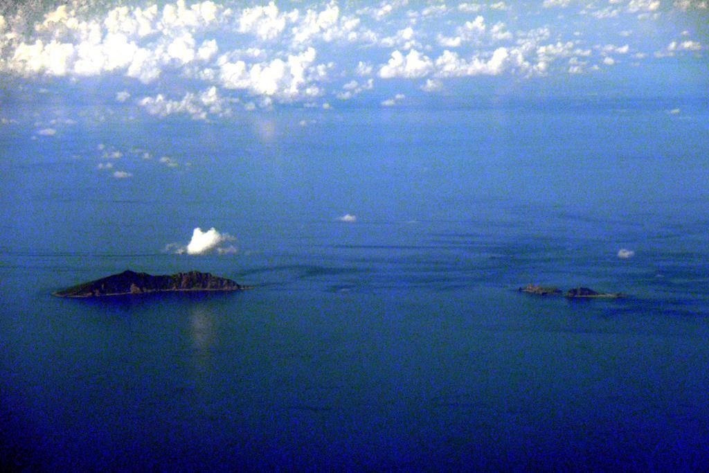 Wyspy Senkaku (Diaoyu) - fot. Atantic Sentinel.