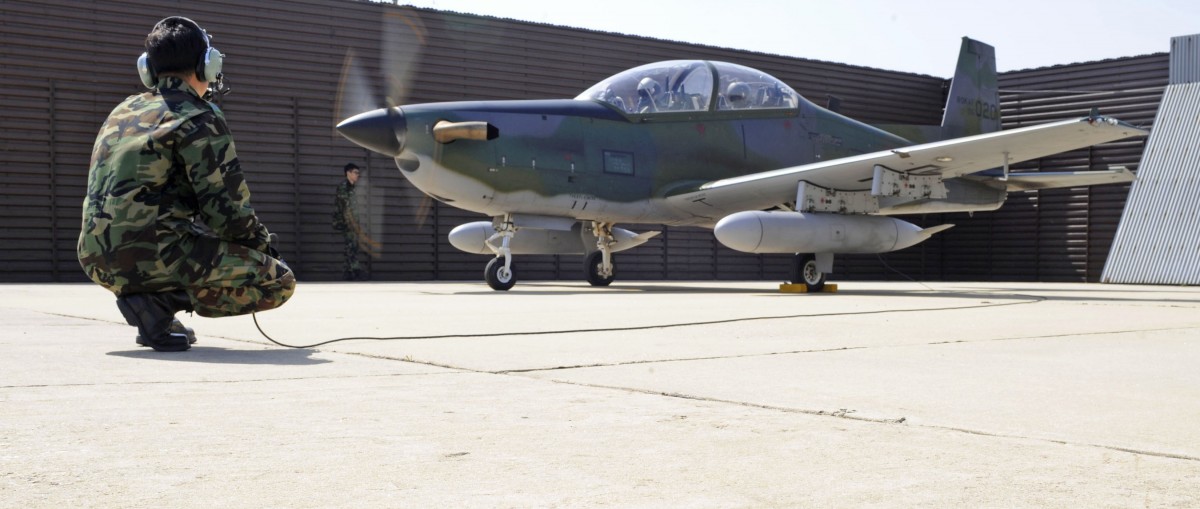 Peru zdecydowało się na zakup 20 samolotów rodziny KT-1 - fot. Siły Powietrzne Republiki Korei
