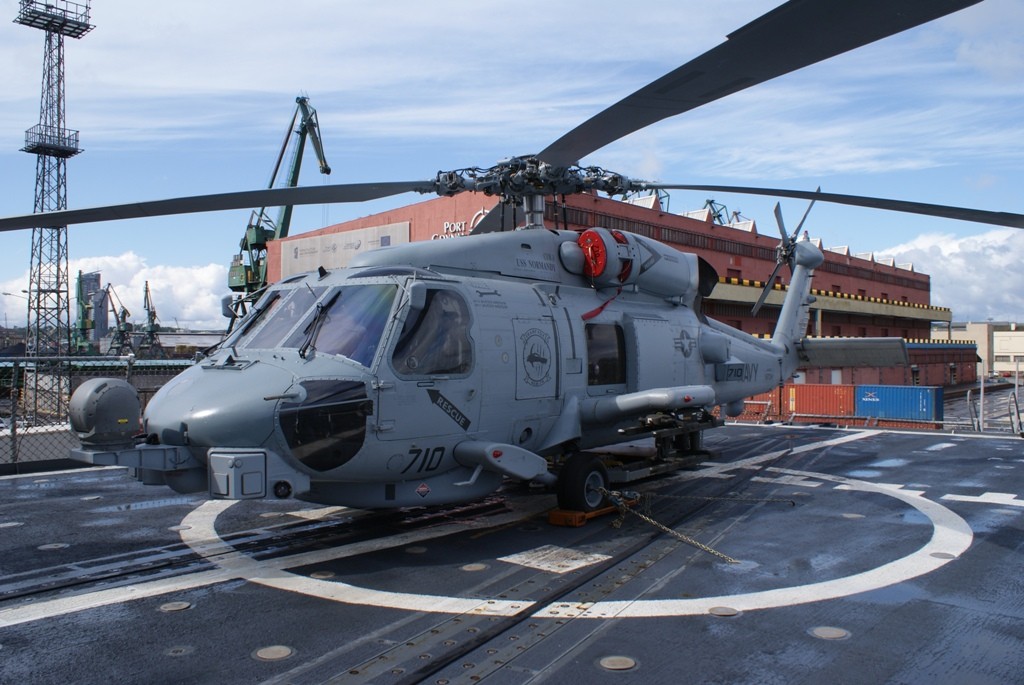 MH-60R Seahawk został wybranym nowym śmigłowcem pokładowym koreańskiej floty - fot. Łukasz Pacholski