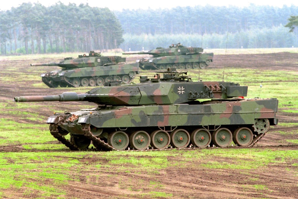 Leopardy 2a5- fot. Bundeswehra
