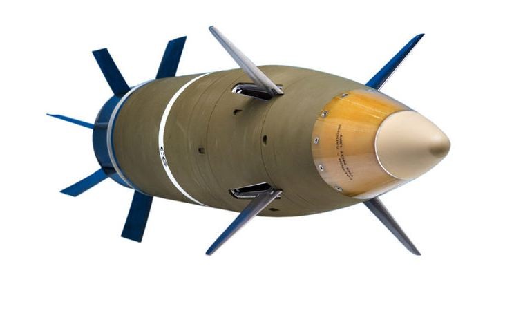Pocisk Excalibur - fot. BAE Systems