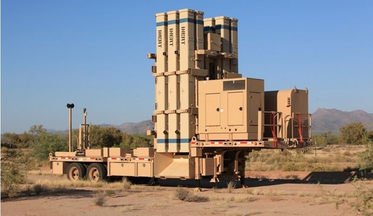 Wyrzutnia systemu David's Sling - fot. Raytheon