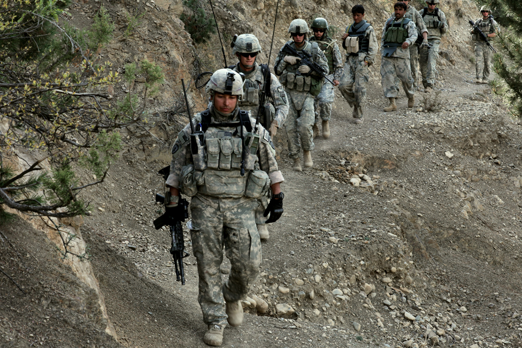 Fot. Staff Sgt. Andrew Smith/US Army.