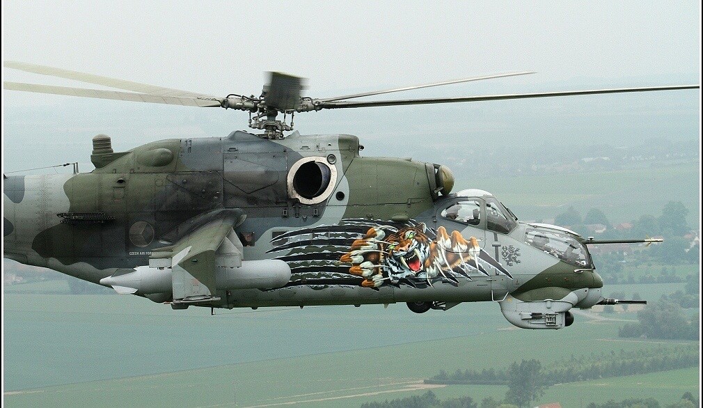 Mi-24 - fot. army.cz