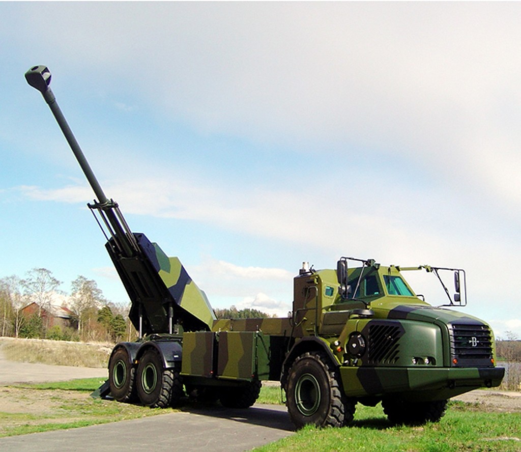 Norwegów po zrywaniu kontraktu dotyczącego armaty samobieżnej Archer czeka prawdopodobnie rozprawa w sadzie– fot. BAE Systems