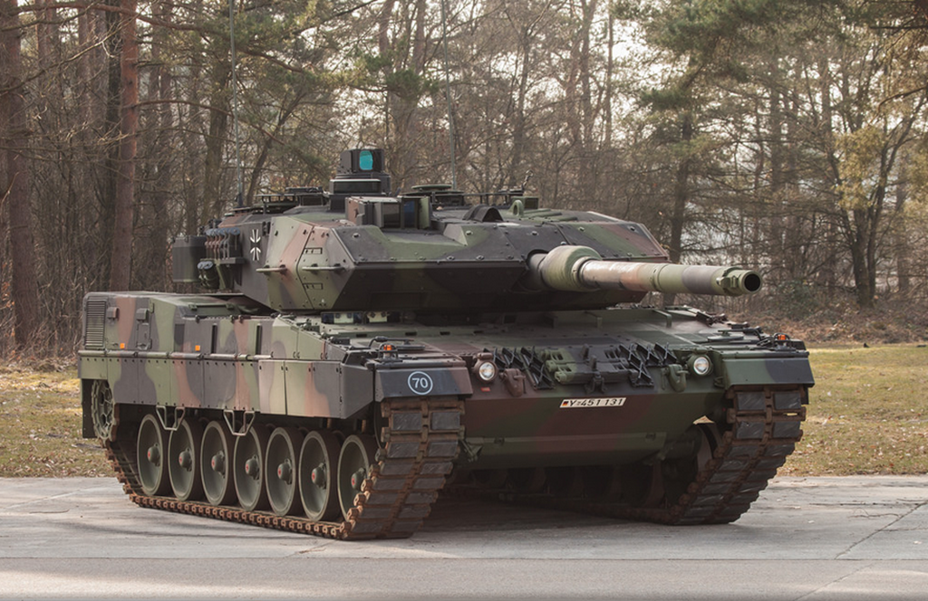 Węgry staną się kolejnym użytkownikiem czołgów Leopard 2A7+. Fot. Fot. Bundeswehr/Dorow.