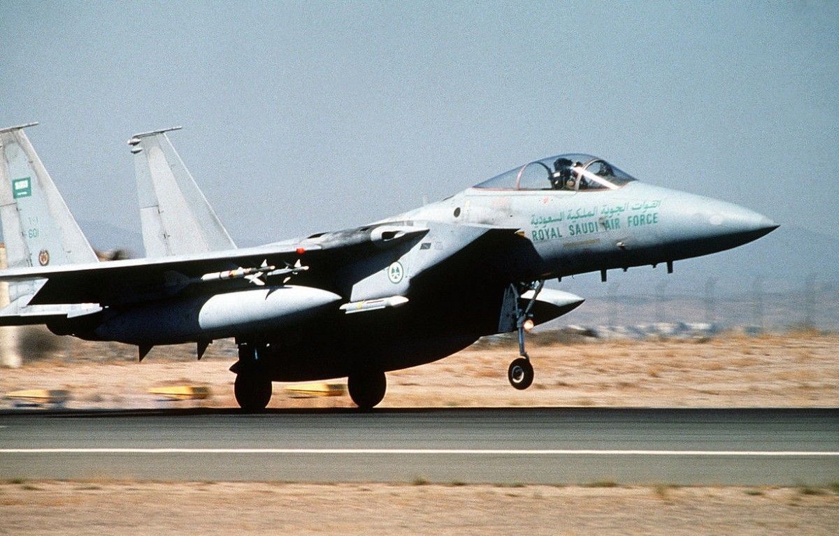 Huti: zestrzeliliśmy saudyjski myśliwiec F-15