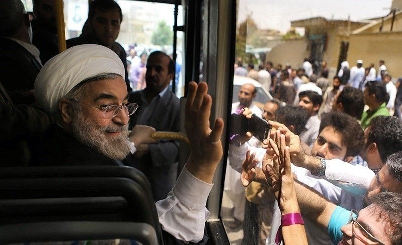 Prezydent Iranu Hasan Rowhani. Fot. Mohammad Ali Marizad/CC BY 3.0
