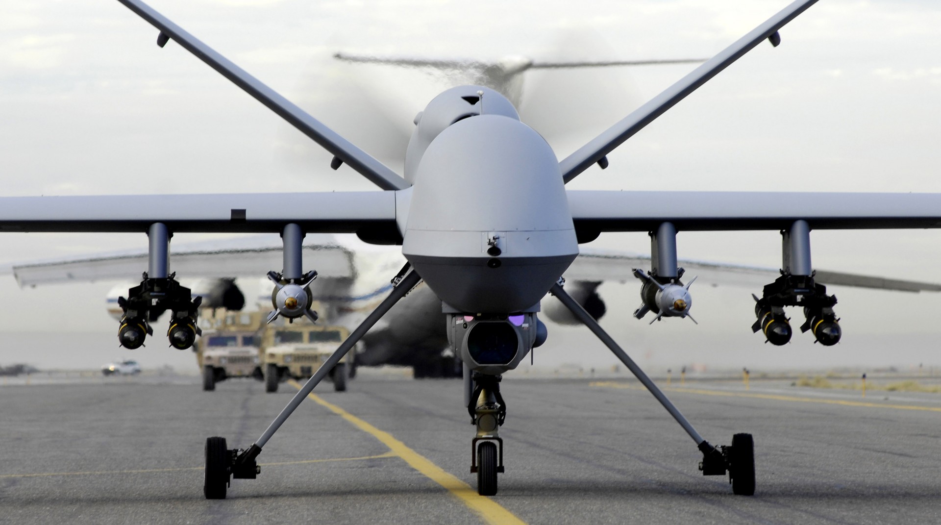 Francja kupuje drony MQ-9 Reaper – fot. USAF