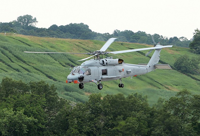 Australijski MH-60 Romeo – fot. Ministerstwo Obrony Australii 