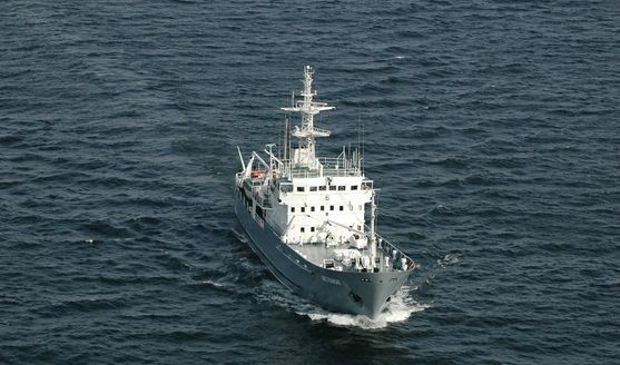 ORP "Arctowski". Fot. mw.mil.pl