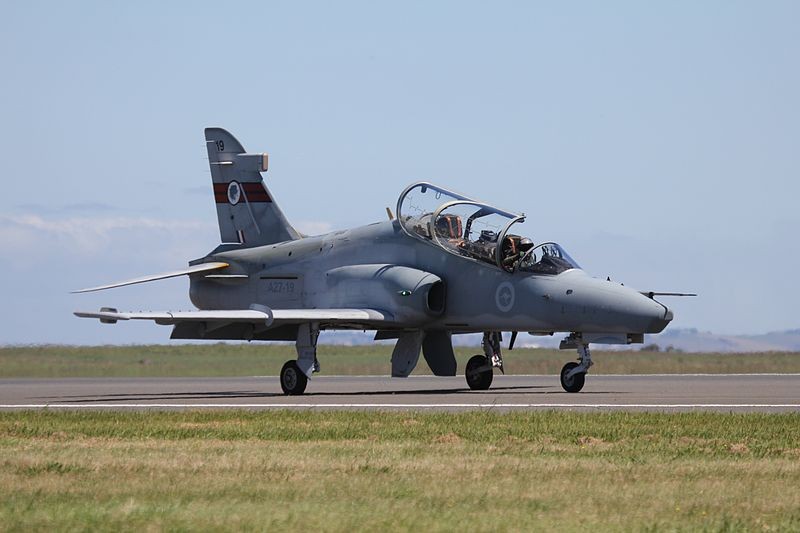 Hawk 127 LIFT należący do 76 eskadry RAAF. –fot. wikimedia