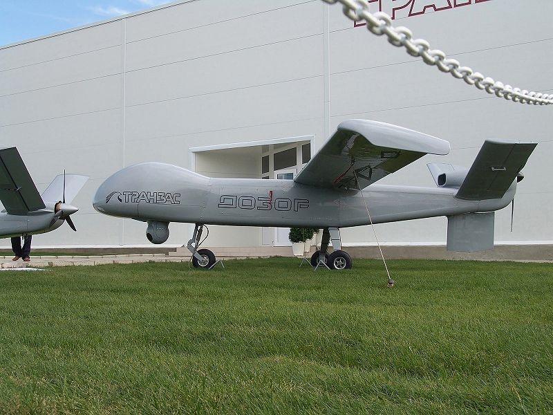 Rosyjski UAV Dozor-600 – fot. wikimedia
